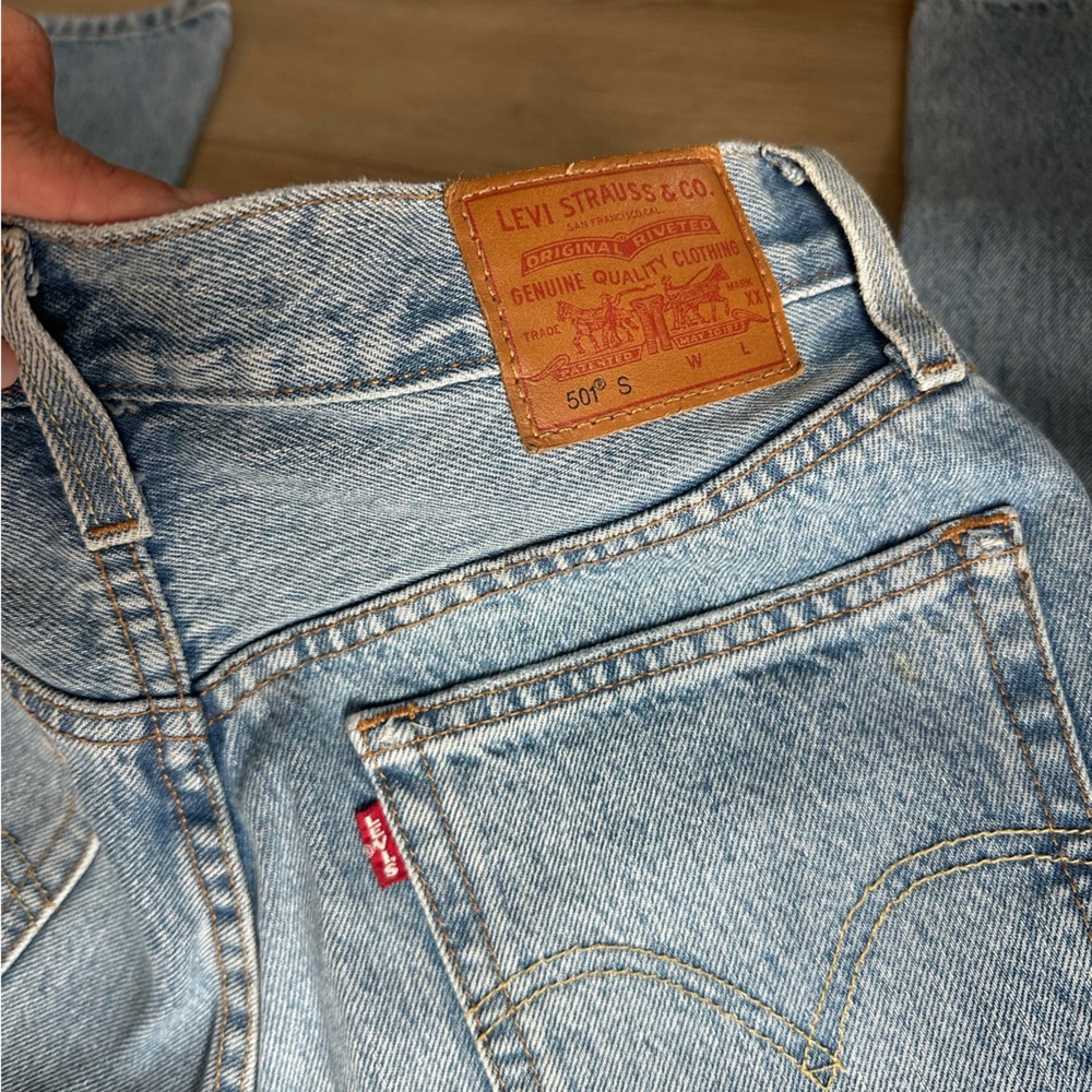 Levi 501s Skinny High Rise Perfect Wash